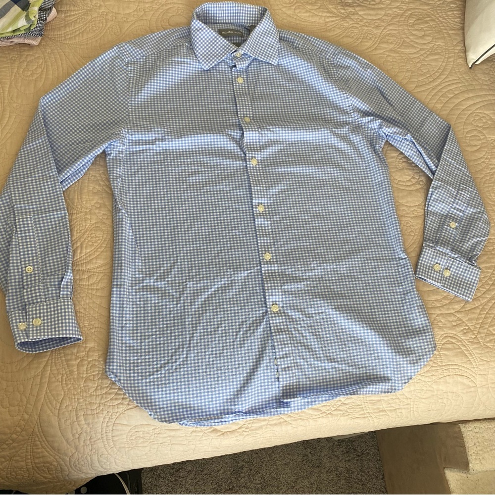 Michael Kors Men’s Slim Fit Dress Shirt - size M